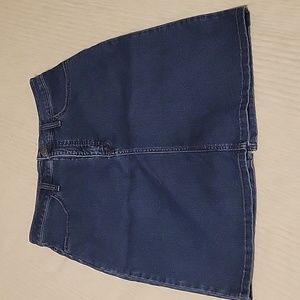 Jean skirt